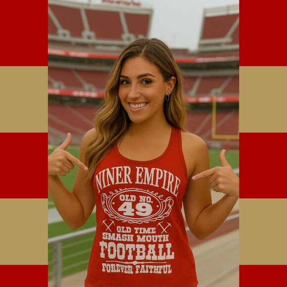 Niner Empire - Rare 49ers Tank Top